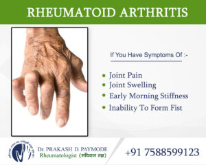 Joint pain specialist in Aurangabad-Dr. Prakash Paymode